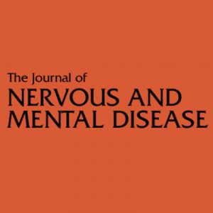 Journal of Nervous and Mental Disease logo