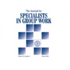 journal of specialists in group work logo